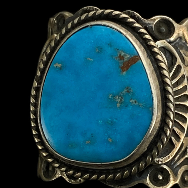 インディアンジュエリー Sunshine Reeves リング 265 | ターコイズ