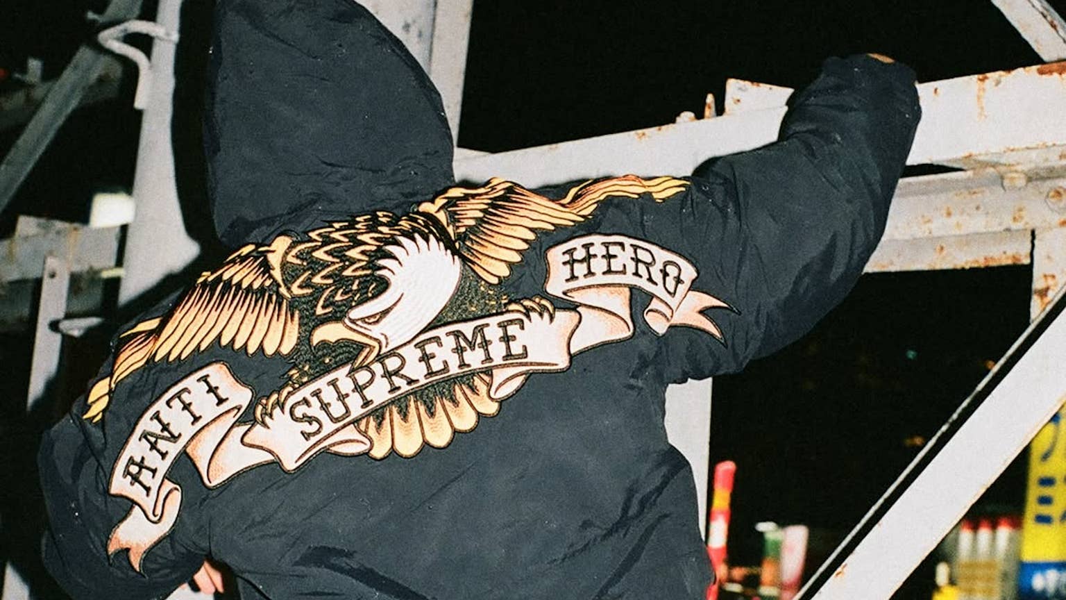 Supreme and Antihero Join Forces on a Bold New Collection for Fall