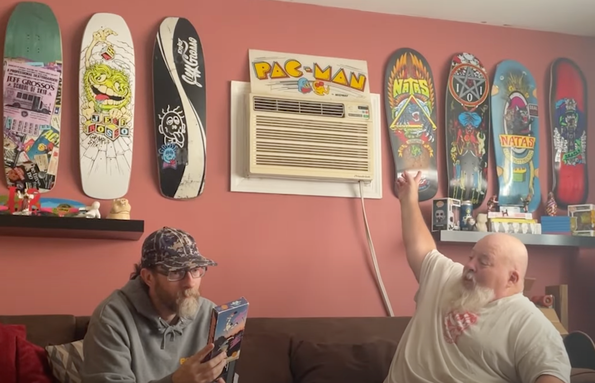 Lost Skate VHS Found by Dan Pheos - Skateboarding