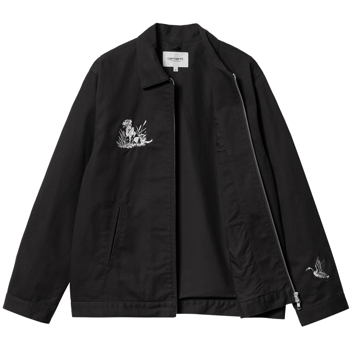 Carhartt WIP Ducks Jacket Black | Skatestore