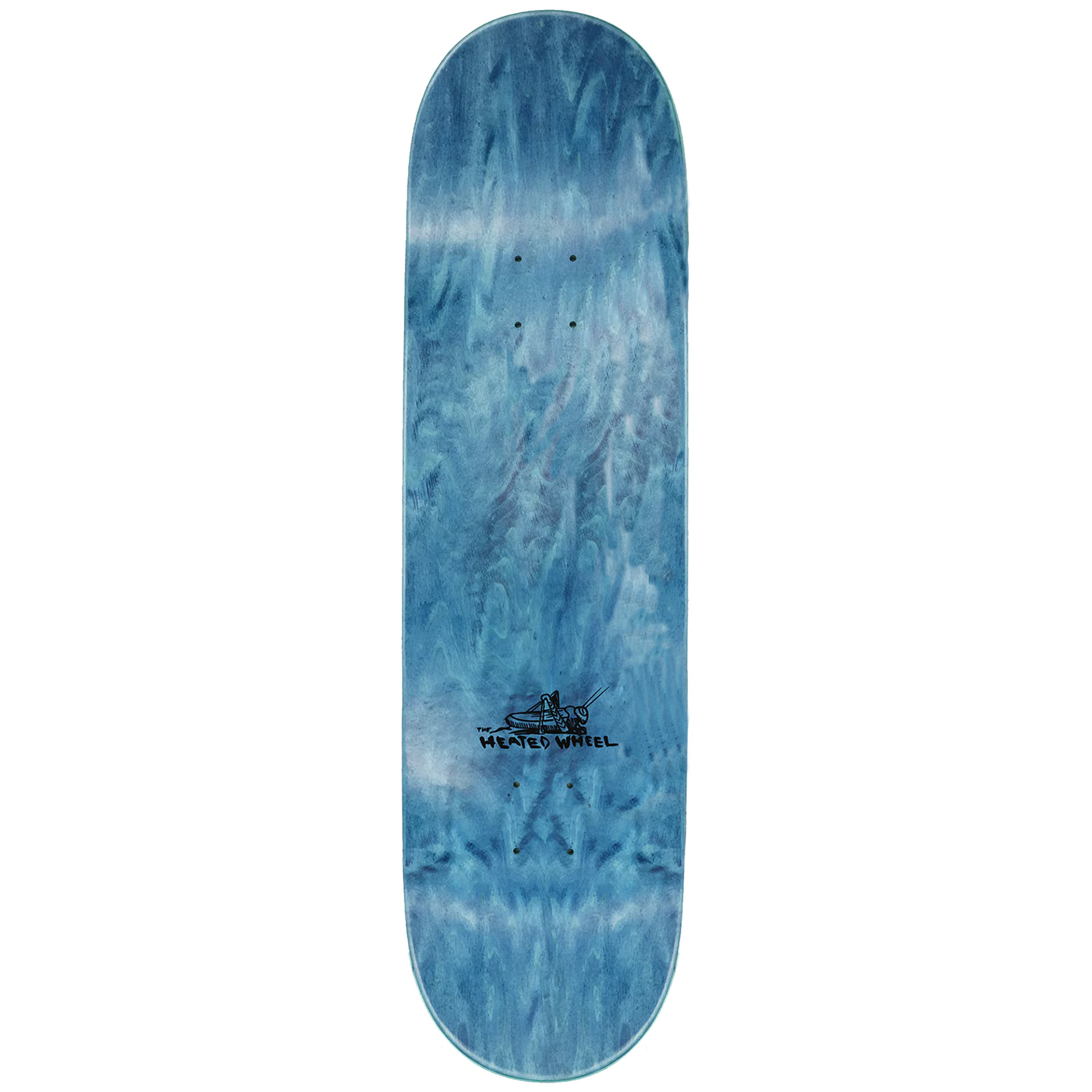 The Heated Wheel Jake Hill Motorbike Skateboard De | Skatestore