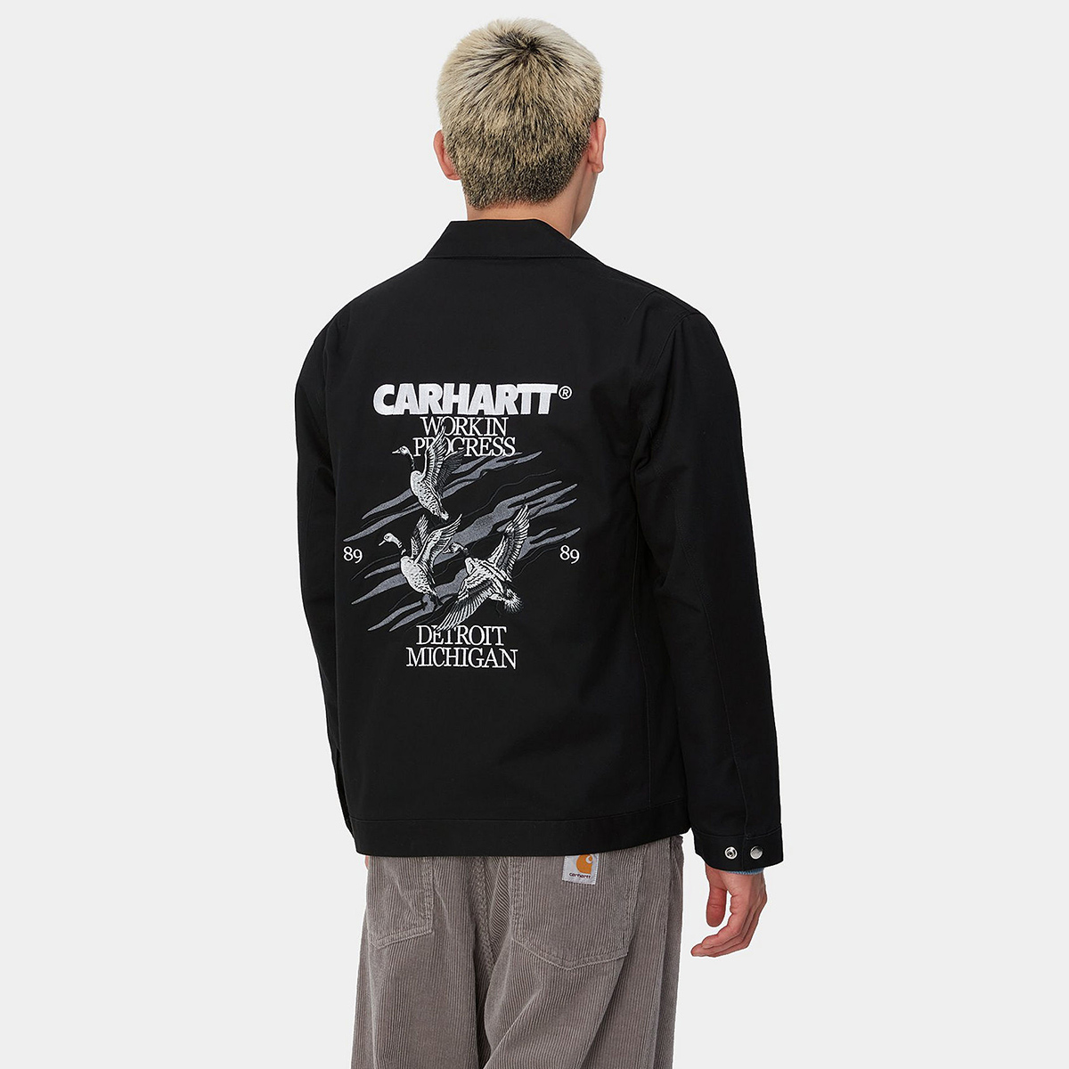 Carhartt WIP Ducks Jacket Black | Skatestore