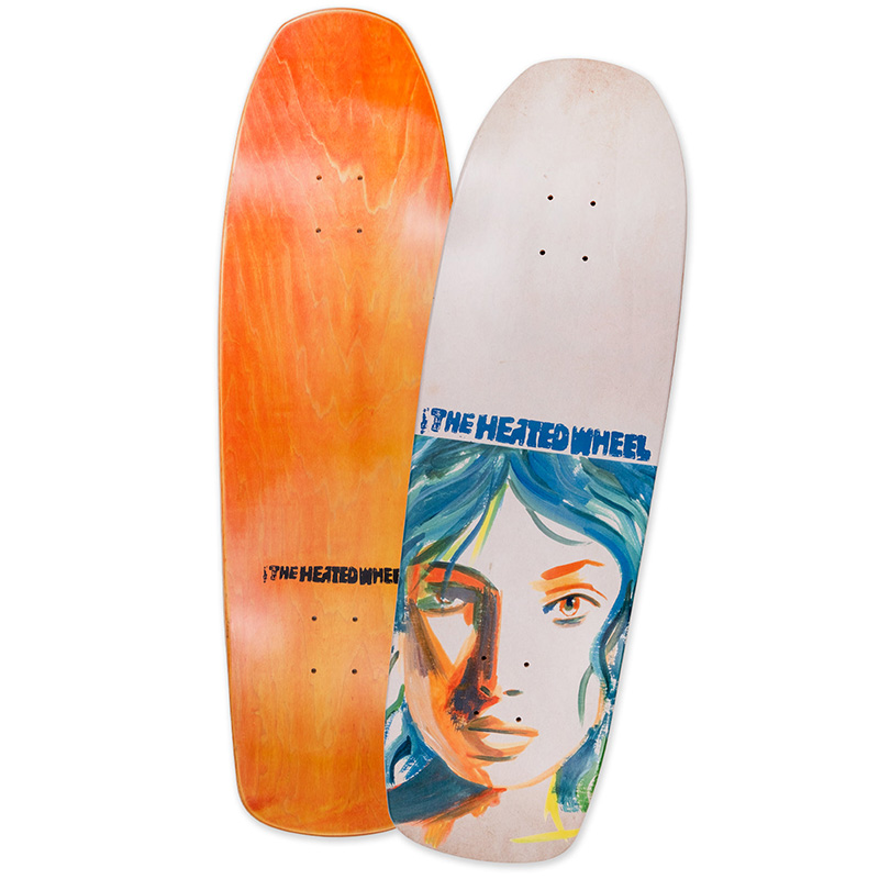 The Heated Wheel Jacklyn Skateboard Deck 9.5 | Skatestore