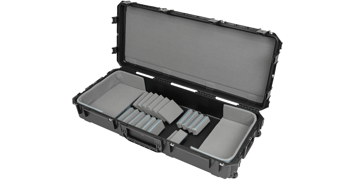 iSeries 4719-8 Keyboard Case - Waterproof 61-Note | Military Grade