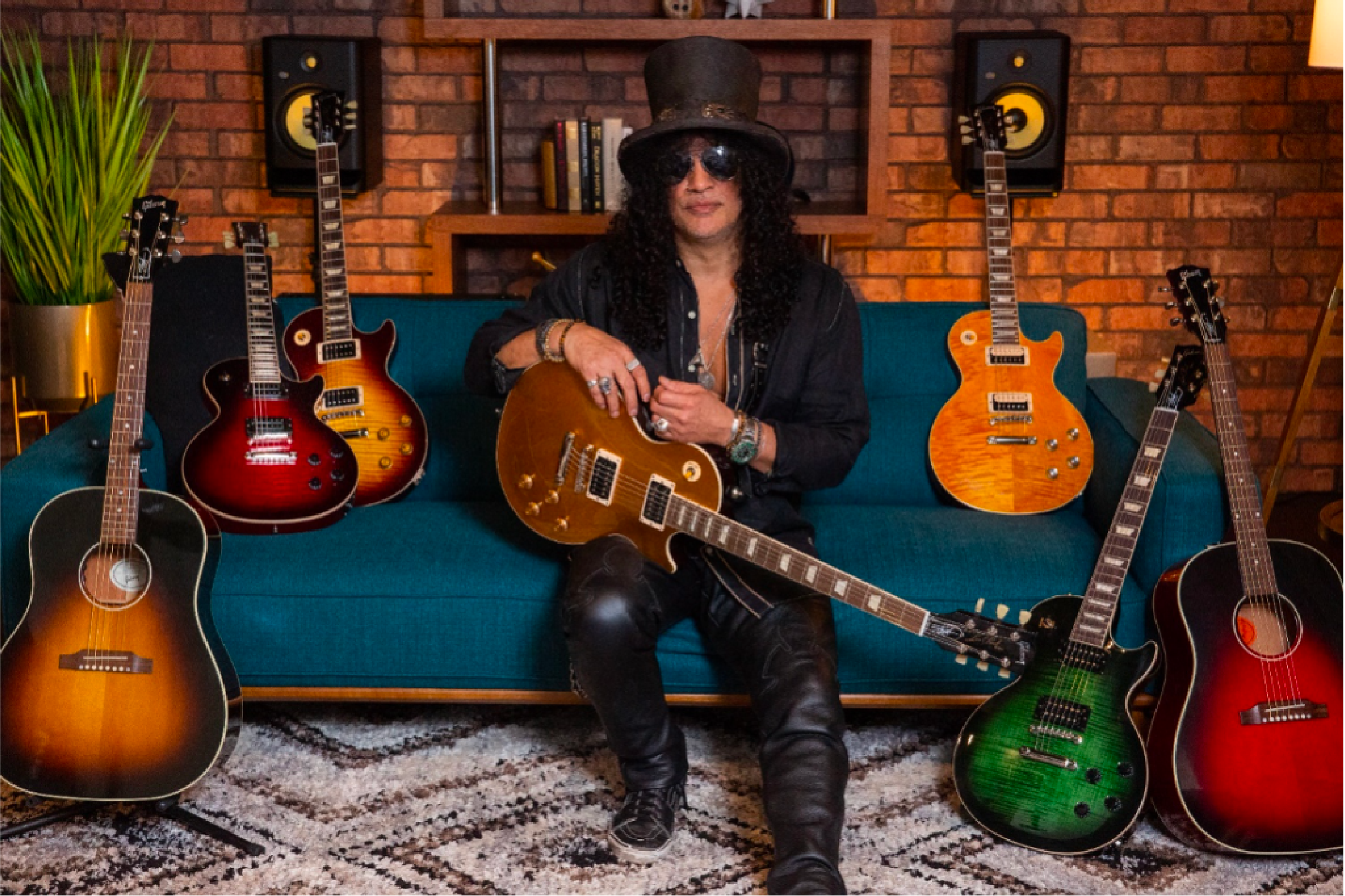 Slash Releases Latest Guitar in Gibson Collection: The 