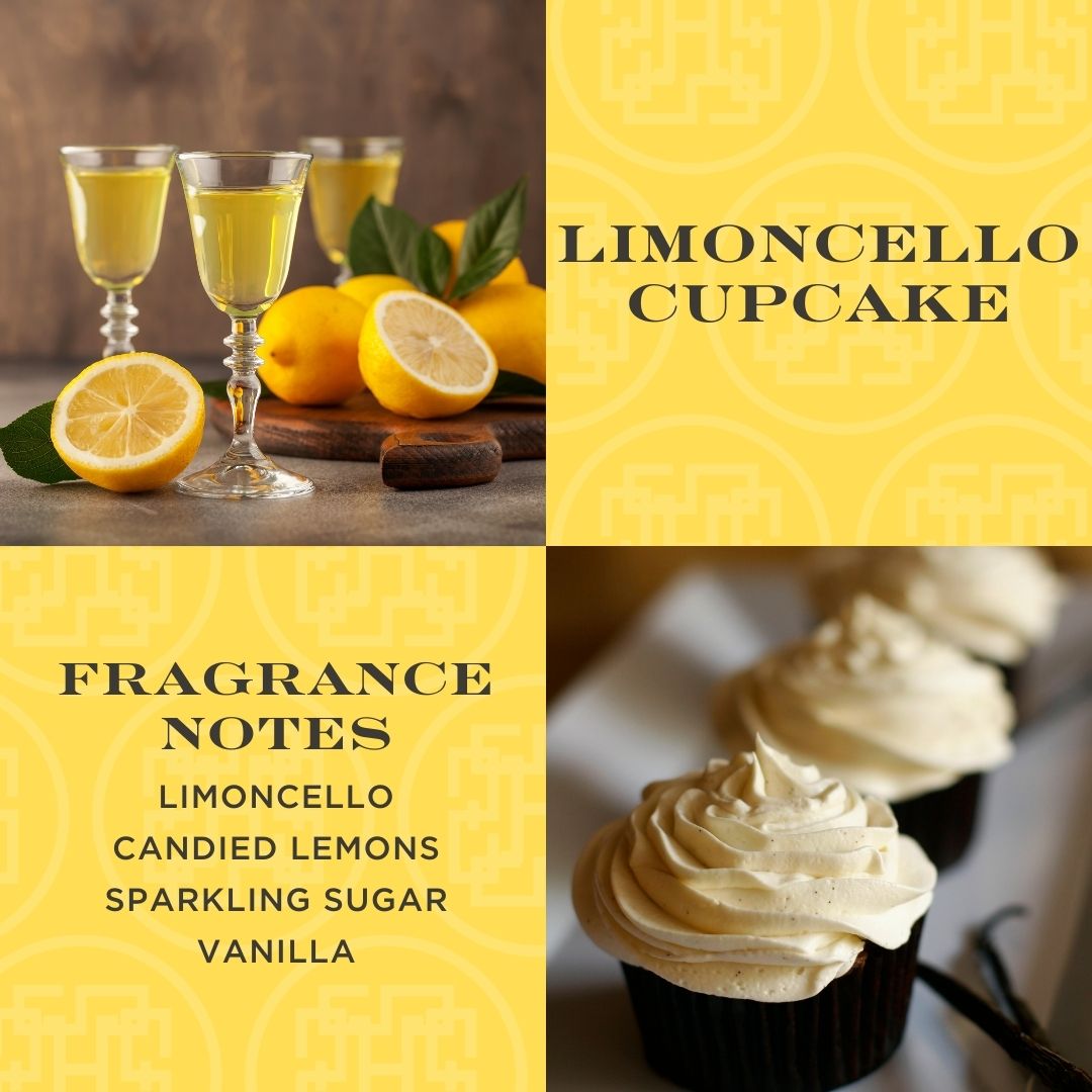 Limoncello Cupcake 4-wick Candle – Slatkin + Co.