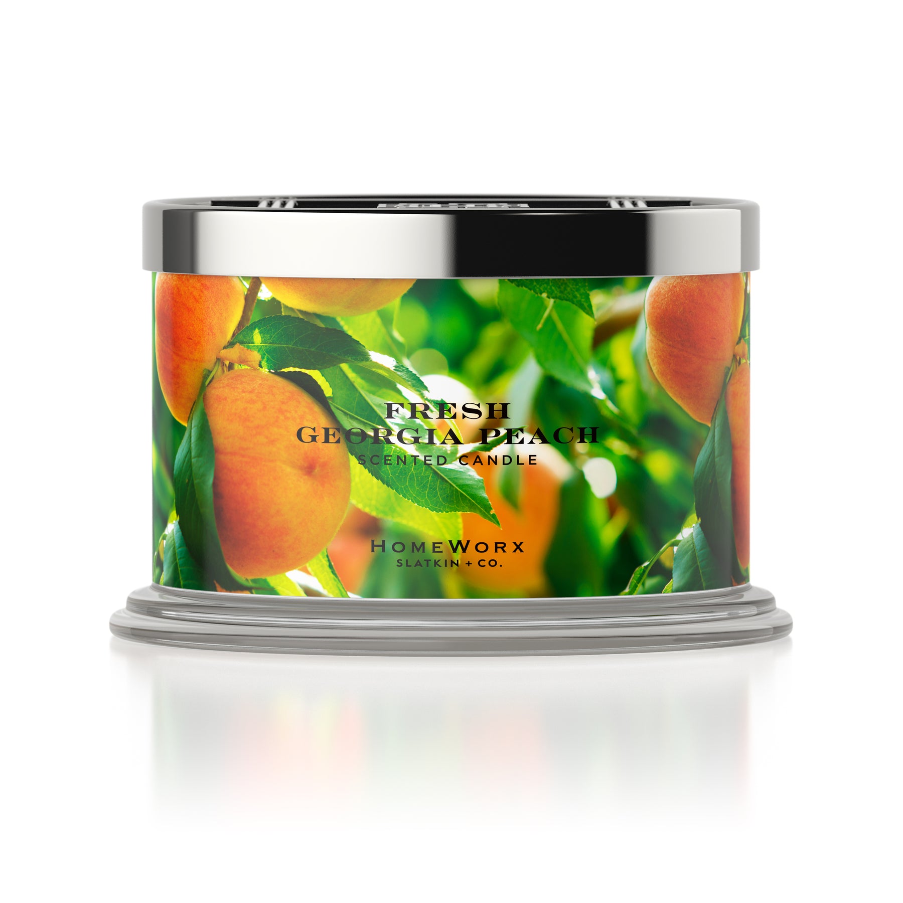 Fresh Georgia Peach 4-wick Candle – Slatkin + Co.
