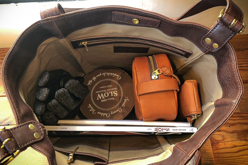 新年度オススメ〜tote bag〜 | SLOW - スロウ 公式サイト | 革製の