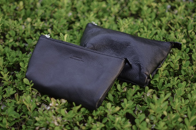 embossing -tote bag M- BLACK | SLOW - スロウ 公式サイト | 革製の