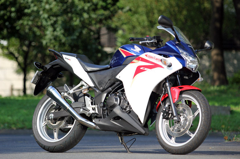 HONDA / CBR250R (JBK-MC41) HOBBY | SP忠男オリジナルマフラー