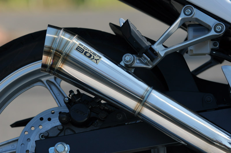 HONDA / CBR250R (JBK-MC41) POWERBOX FULL Exhaust | SP忠男