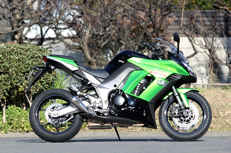 Kawasaki Ninja1000（ZXT00G/ZRT10D/ZRT00D）POWERBOX Titan | SP忠男