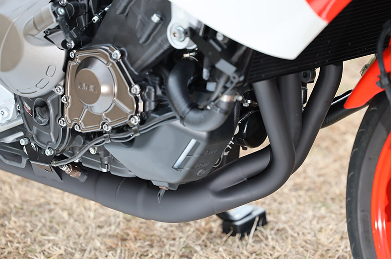 YAMAHA 2024~XSR900GP(8BL-RN96J) POWERBOX FULL RS ブラック