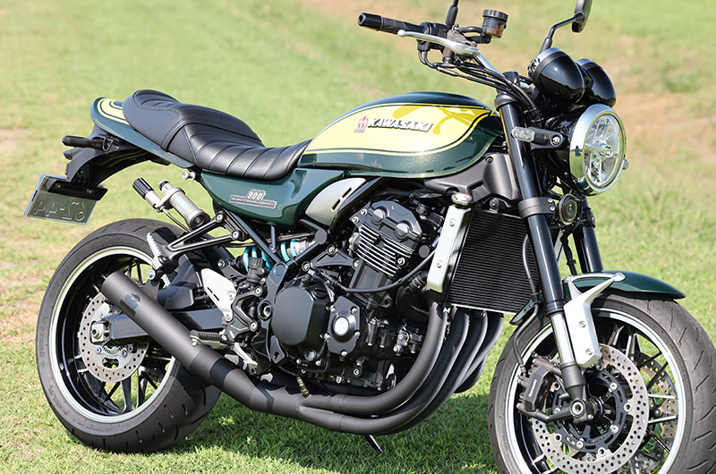 マフラー カワサキ Kawasaki 23~Z900RS (8BL-ZR900K) POWERBOX FULL