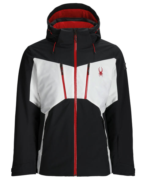 Mens Rival Jacket - Black – Spyder