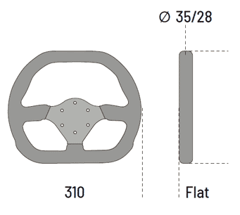 ステアリングホイール：P310│SPARCO (スパルコ) 日本正規輸入元