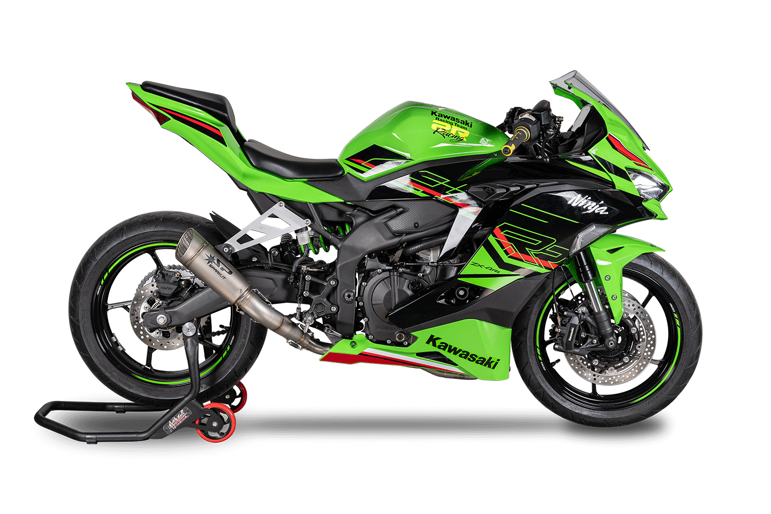 Silenziatore GKA8851 per Kawasaki ZX-4RR (24-26)