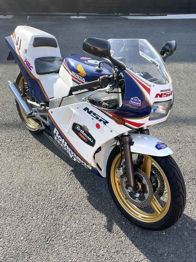 京都 中古バイク バイク販売・整備 HONDA NSR250R MC16 – 京都のバイク