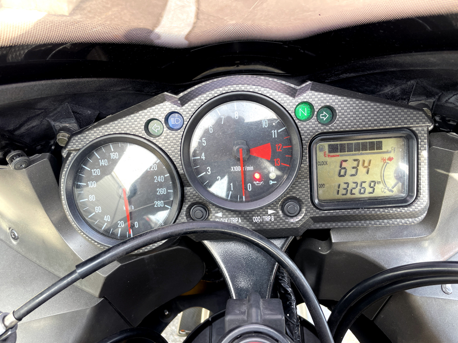 中古バイク KAWASAKI ZX-12R｜ZXT20B – 京都のバイクショップSPEC-M 4982