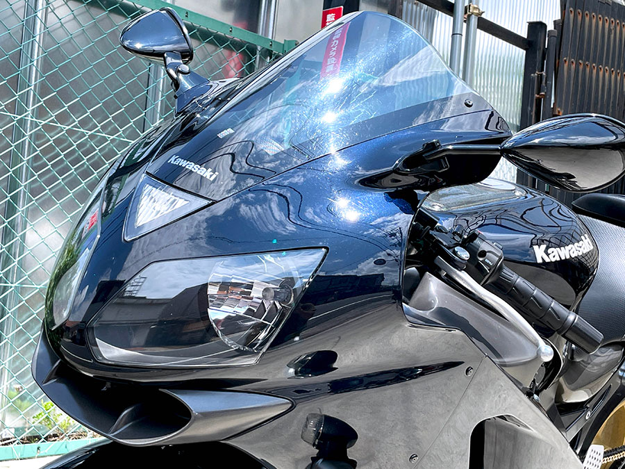 KAWASAKI ZX-12R ZXT20B – 京都のバイクショップSPEC-M（スペックエム