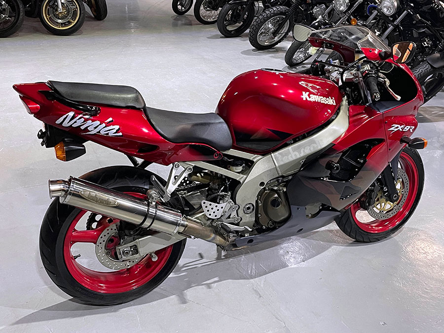 KAWASAKI ZX-9R ZX900C – 京都のバイクショップSPEC-M（スペックエム