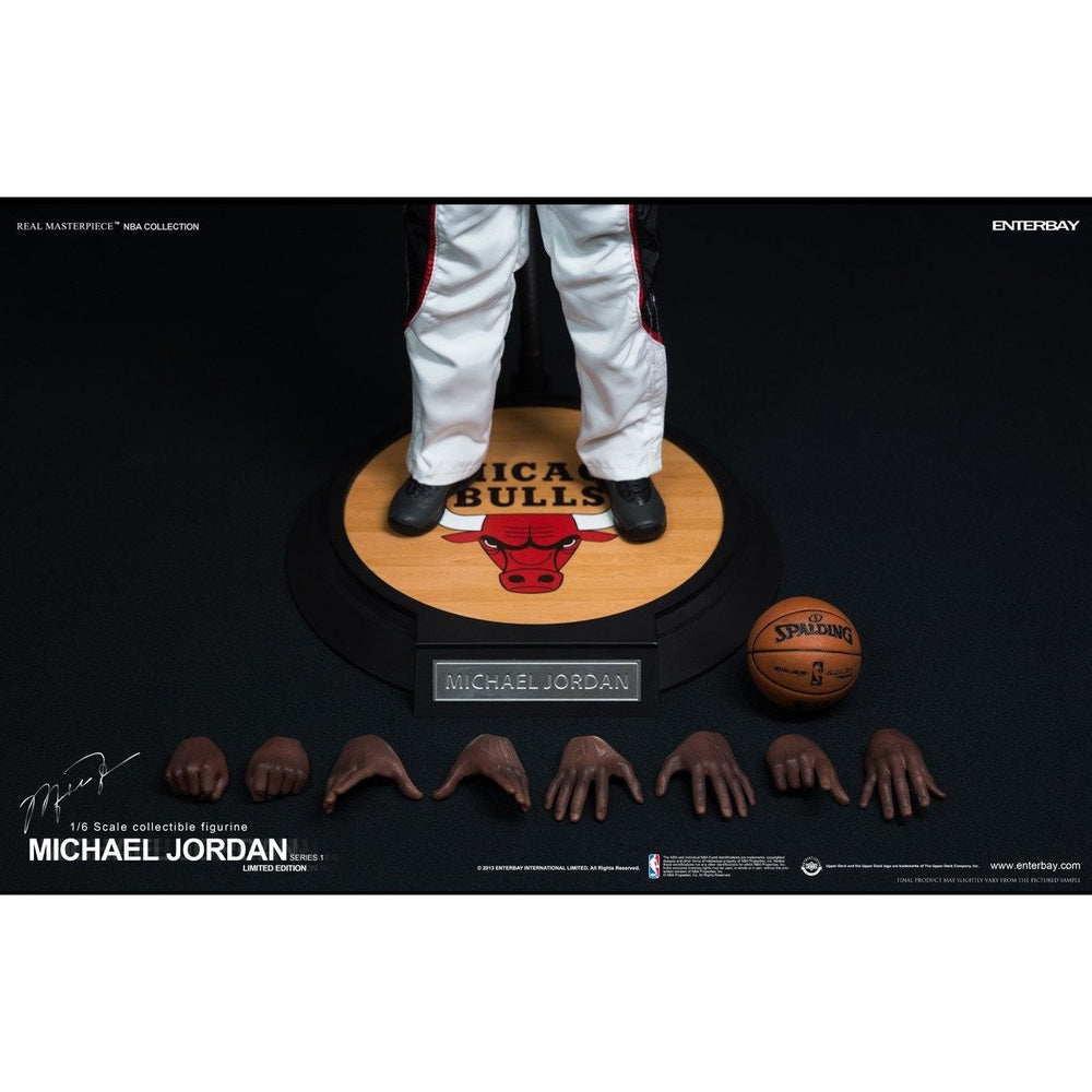 Michael Jordan REAL MASTERPIECE 1:6 Figure I'M BACK HOME #45