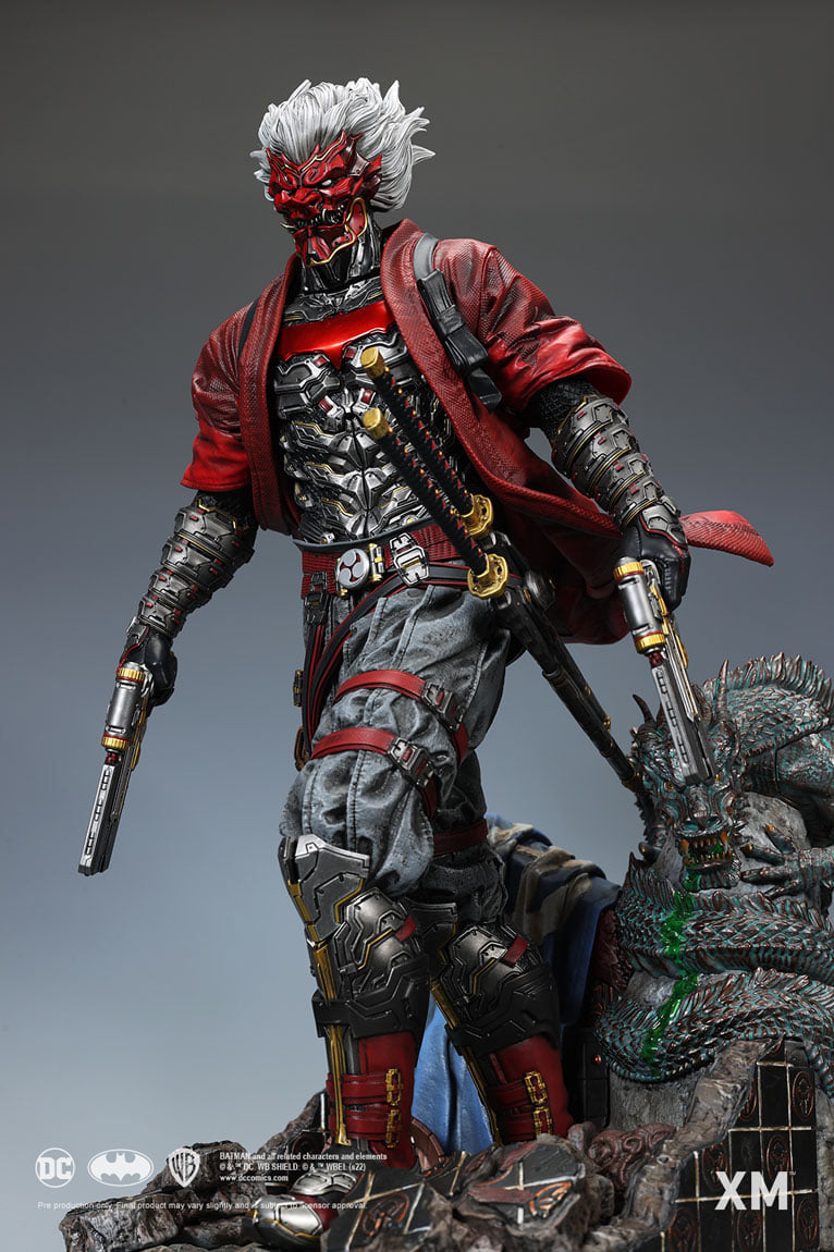 Red Hood - Samurai Series 1/4 Scale Statue - Spec Fiction Shop