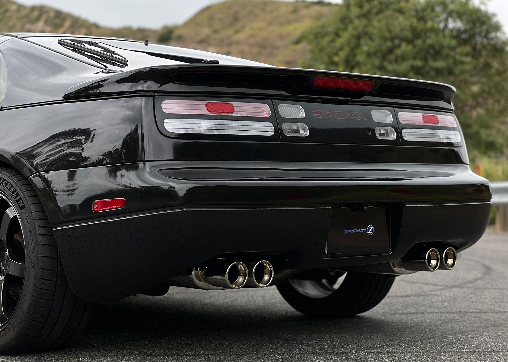 SZ Back-Half - 2.5'' (TT) Nissan 300ZX Z32 TT - IN STOCK – Specialty-Z