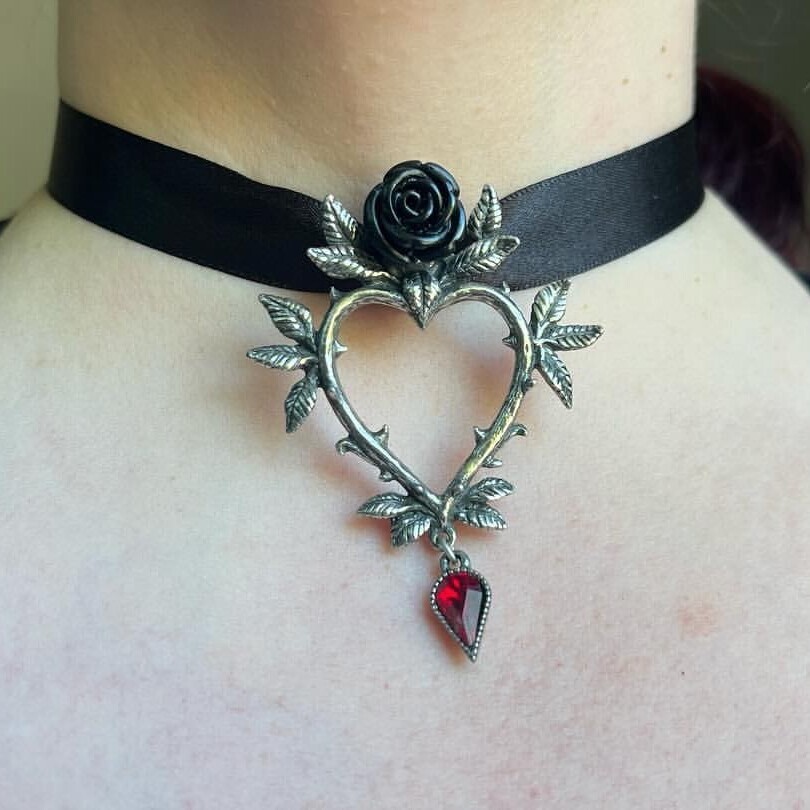 Guirlande d'Amour/チョーカー【Alchemy Gothic】 | Spider Rock Web