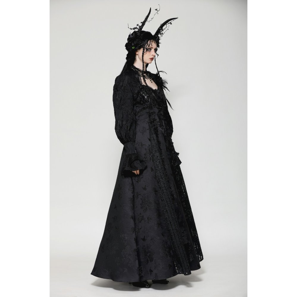 Pattern puff sleeve shrug / ボレロ【DARK IN LOVE】 | Spider Rock Web