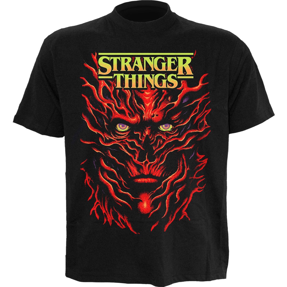 VECNA POSTERISED / STRANGER THINGS / Tシャツ【SPIRAL DIRECT