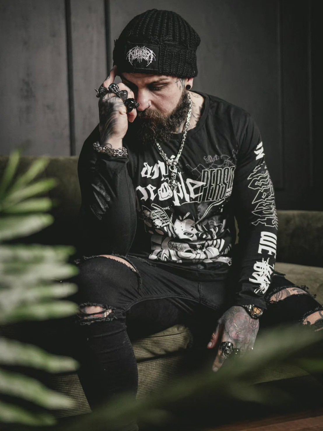 Forsaken Beanie / ニット帽【KIHILIST】 | Spider Rock Web