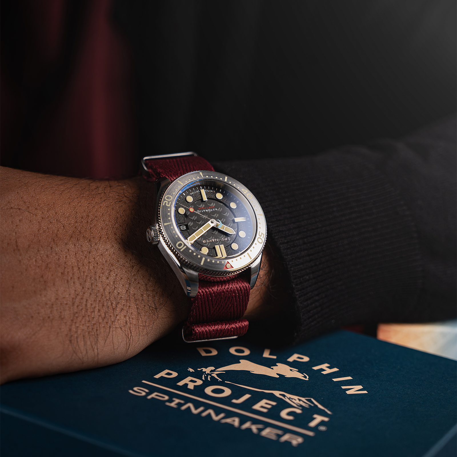 SP-5129-22 | COLLECTION | SPINNAKER | スピ二カー 時計公式サイト