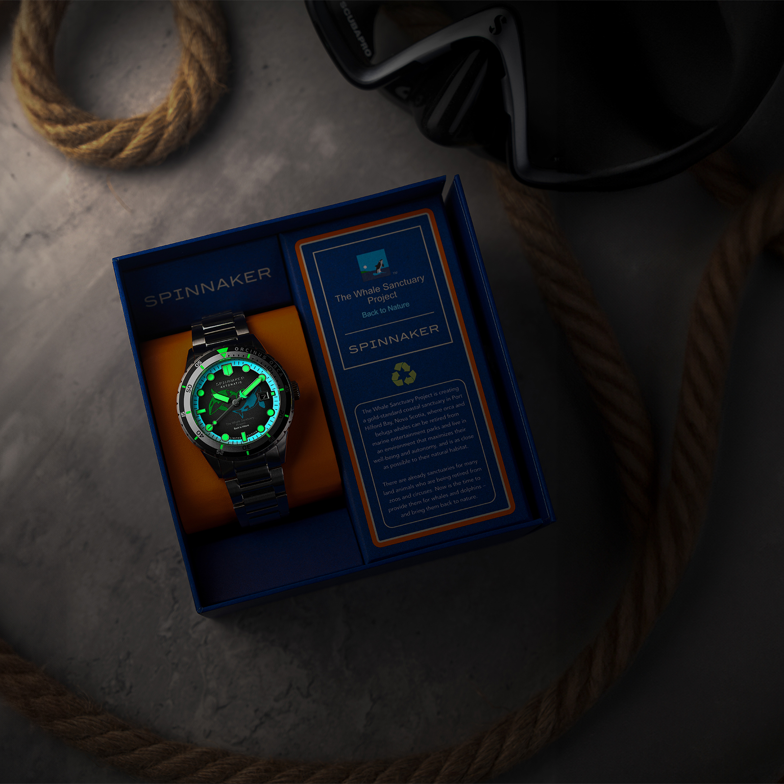 SP-5128-44 | COLLECTION | SPINNAKER | スピ二カー 時計公式サイト