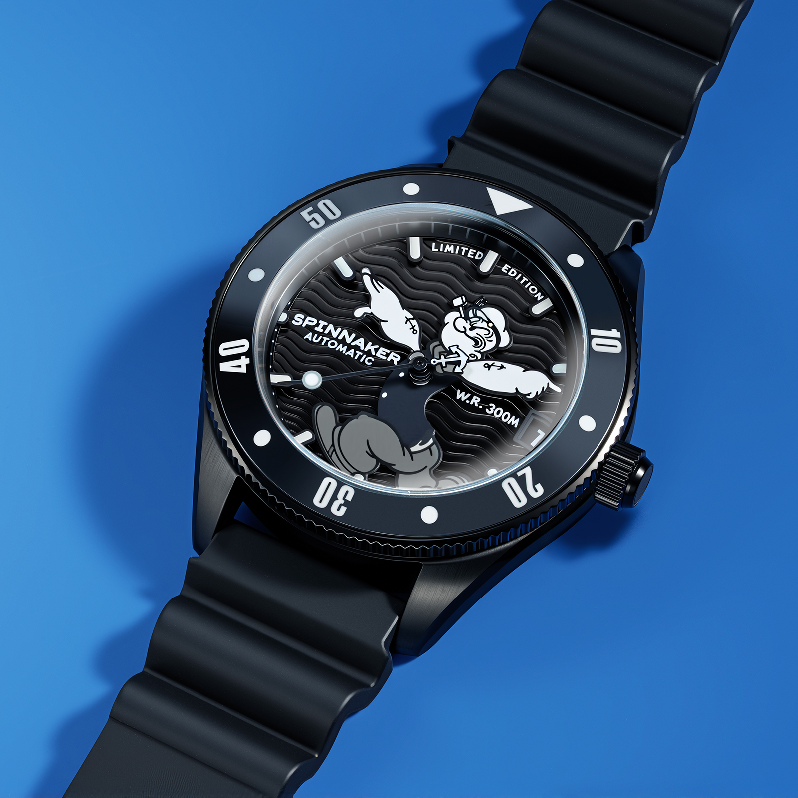SP-5163-03 | COLLECTION | SPINNAKER | スピ二カー 時計公式サイト
