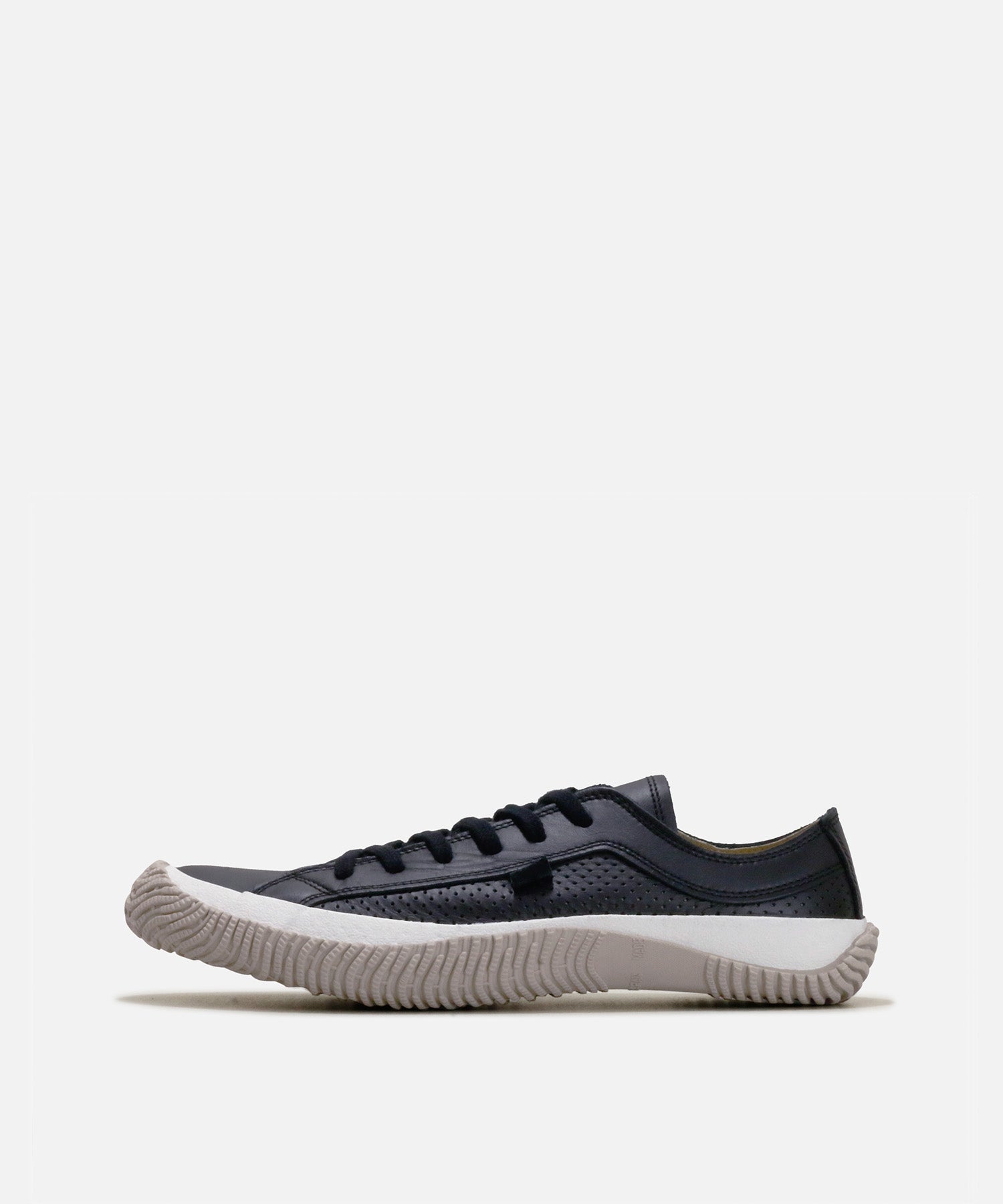 SPM-120 Black/Gray | 国産ハンドメイド スニーカー スピングル