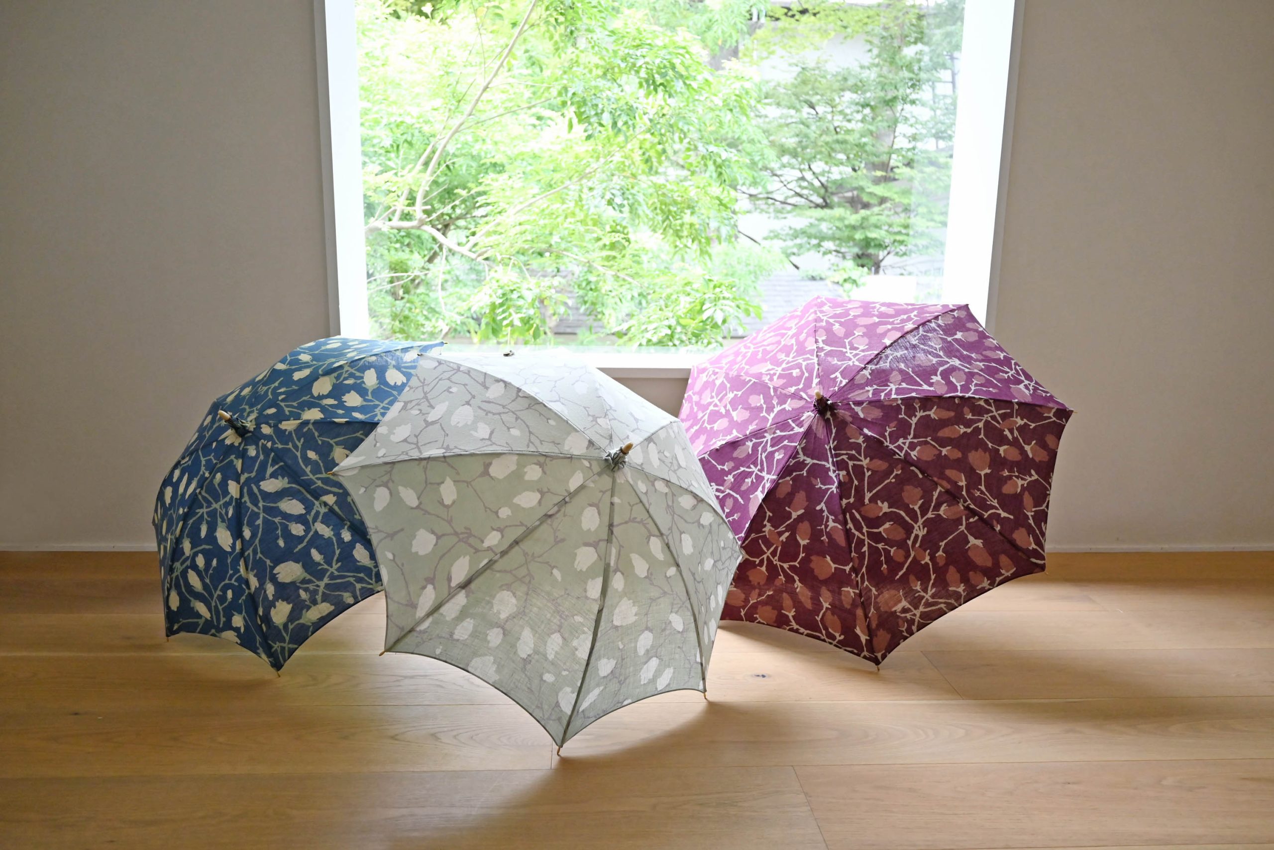 spiral market selection vol.543 イイダ傘店“梅雨の傘展” | What's On