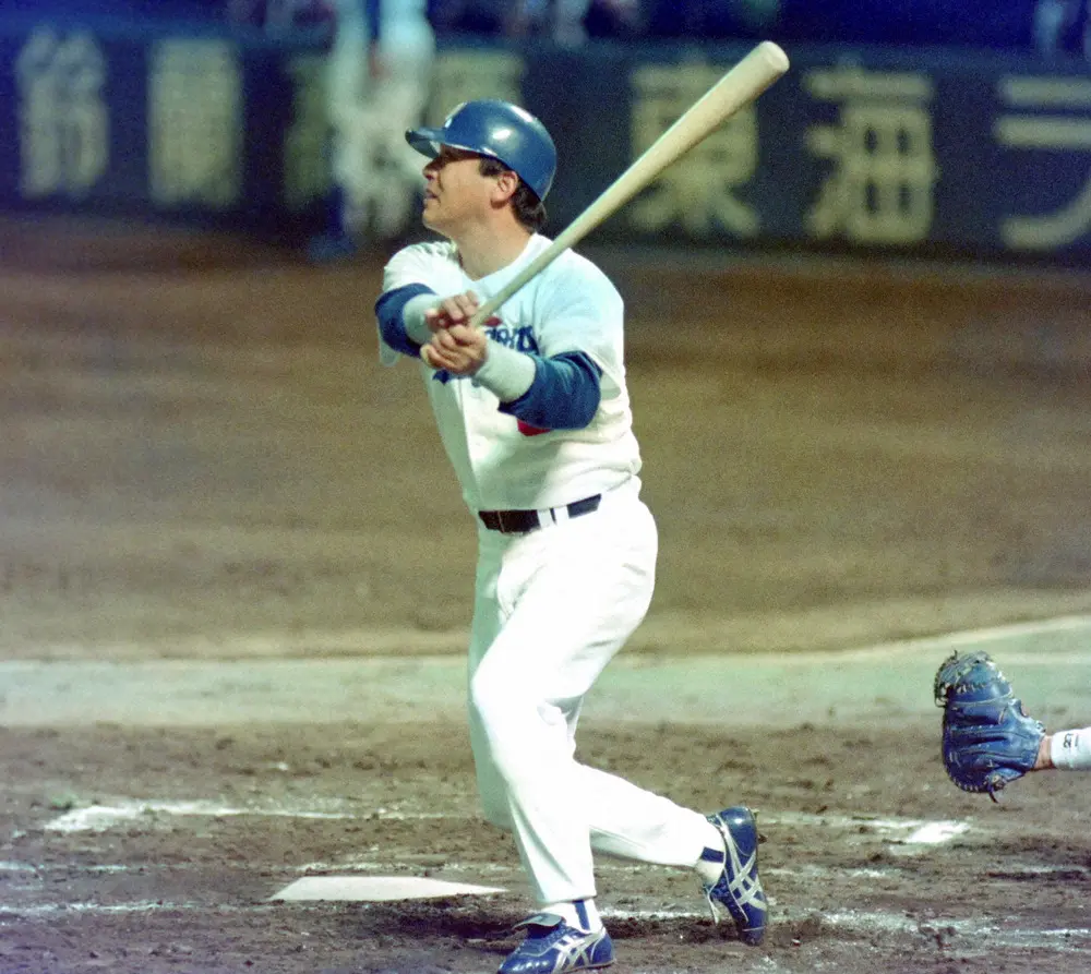 落合博満氏（1992年6月4日撮影） - スポニチ Sponichi Annex 野球