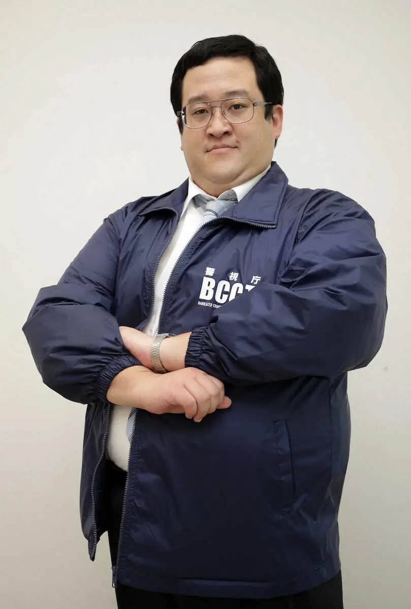 シリーズ3作目にして出世したぐんぴぃ（撮影・松永 柊斗） - スポニチ