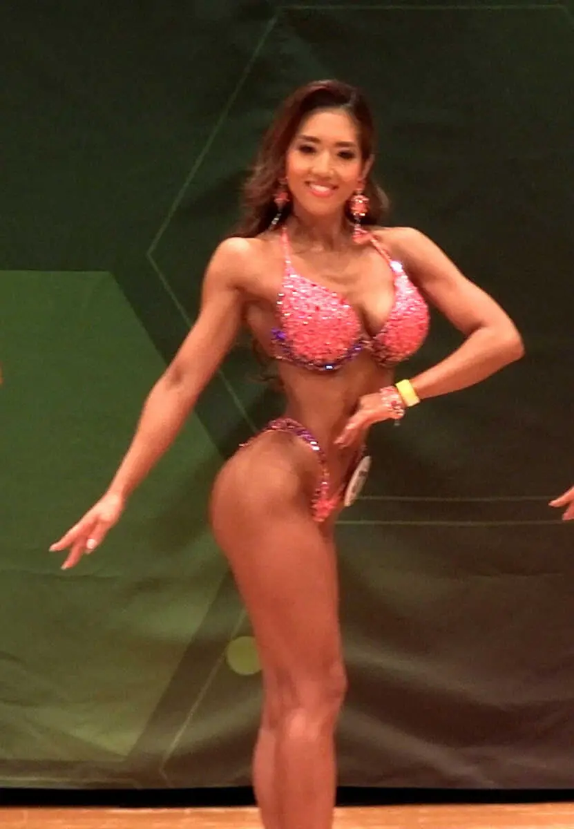 ダンシーあずさ “究極ヒップ”で4大会連続準V！女王・安井に肉薄