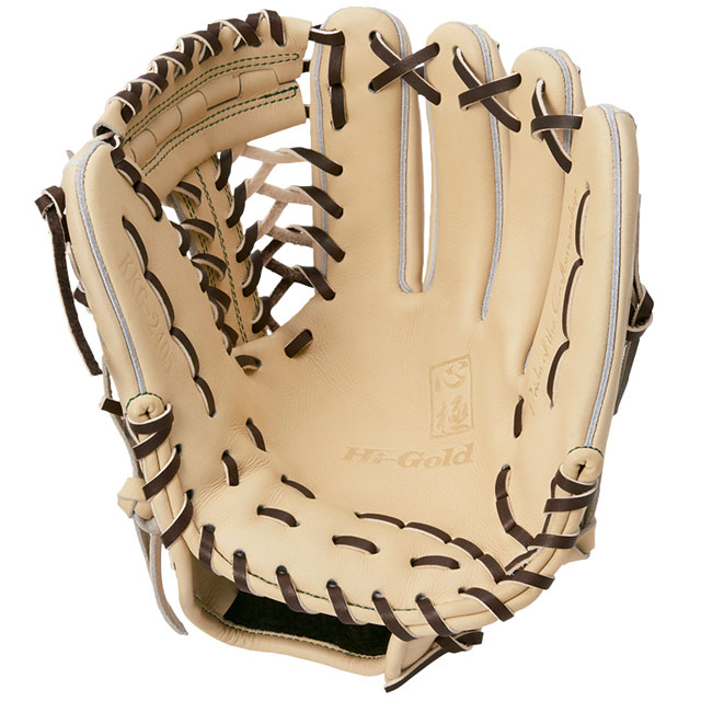 ハイゴールド Hi-GOLD 硬式グラブ 心極 24SS 三塁手 オールポジション