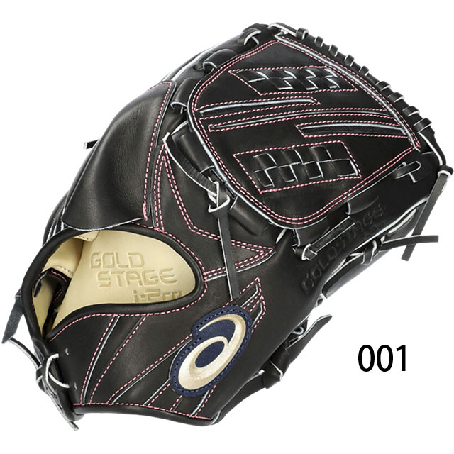 硬式用内野用asics GOLD Stage (トレーニンググラブおまけ付き) 楽天
