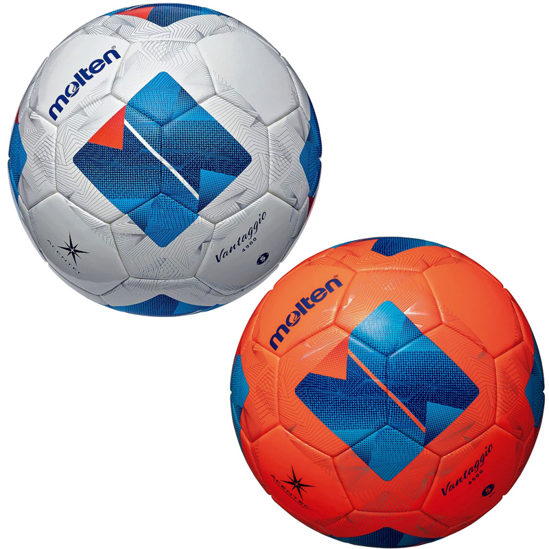 モルテン サッカーボール ヴァンタッジオ5000キッズ 4号球 ホワイト