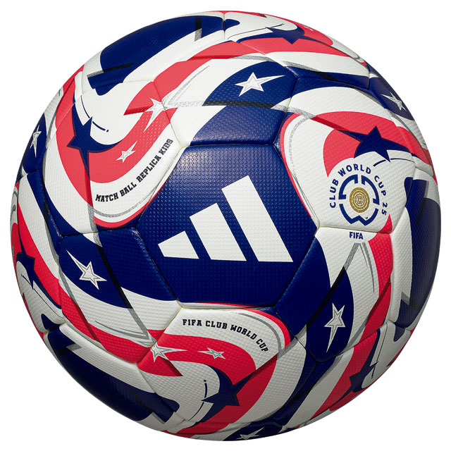 アディダス サッカーボール ムンディアル・デ・クルーベス FIFA 25