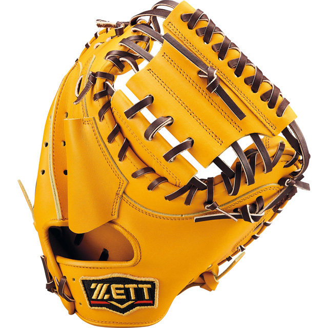 ZETT ゼット 限定 野球 硬式グラブ キャッチャーミット