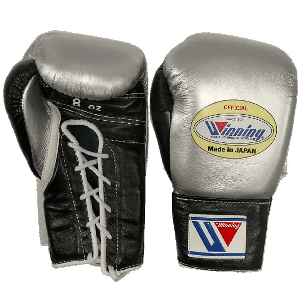 ウイニング(WINNING) ボクシンググローブ プロ試合用 8オンス ひも式