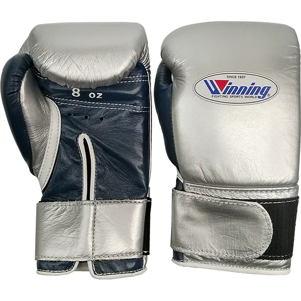 ウイニング(WINNING) ボクシンググローブ プロ試合用 8オンス ひも式