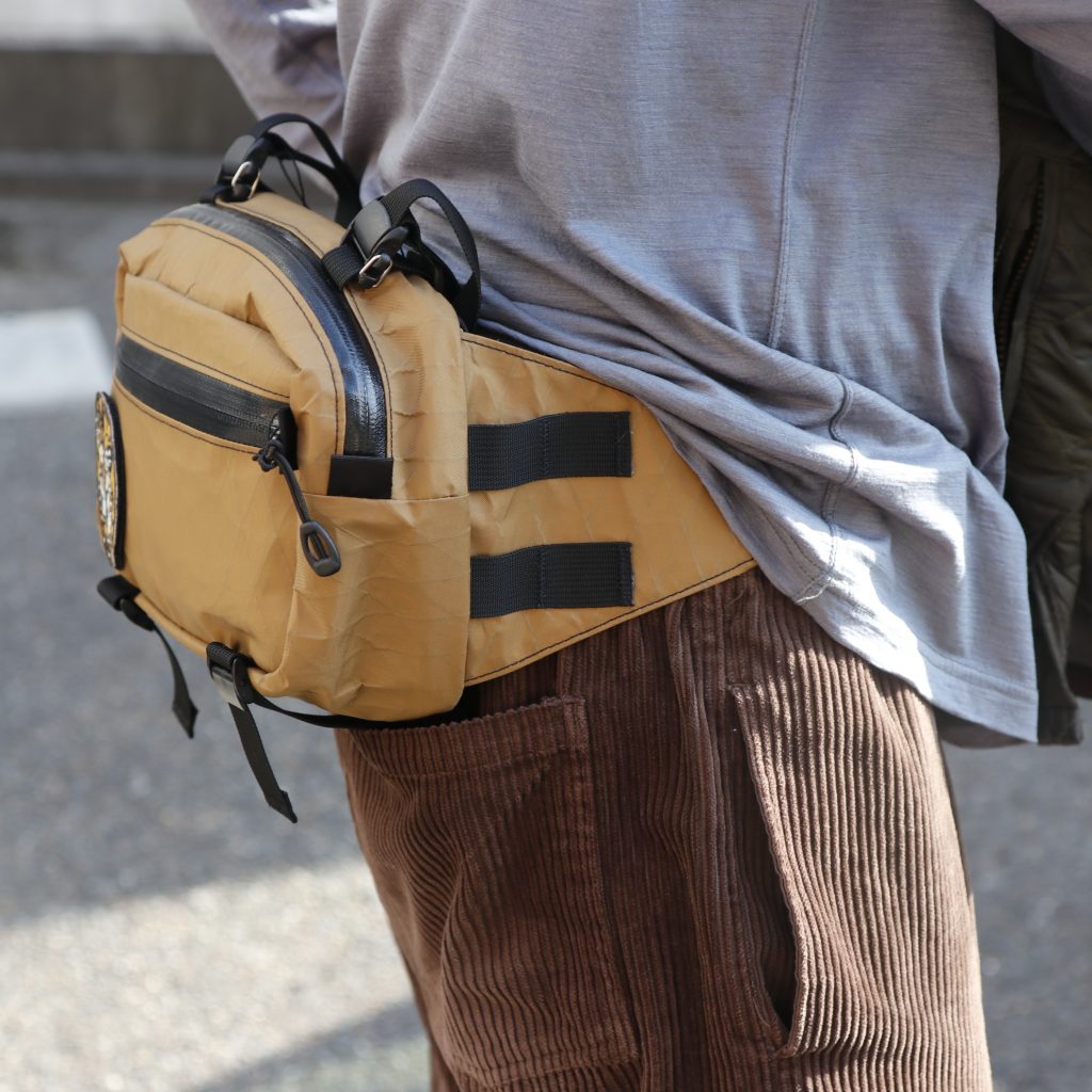 BLOG ハンドルバーバッグ↔ウエストポーチのコンバーチブル【 SWIFT