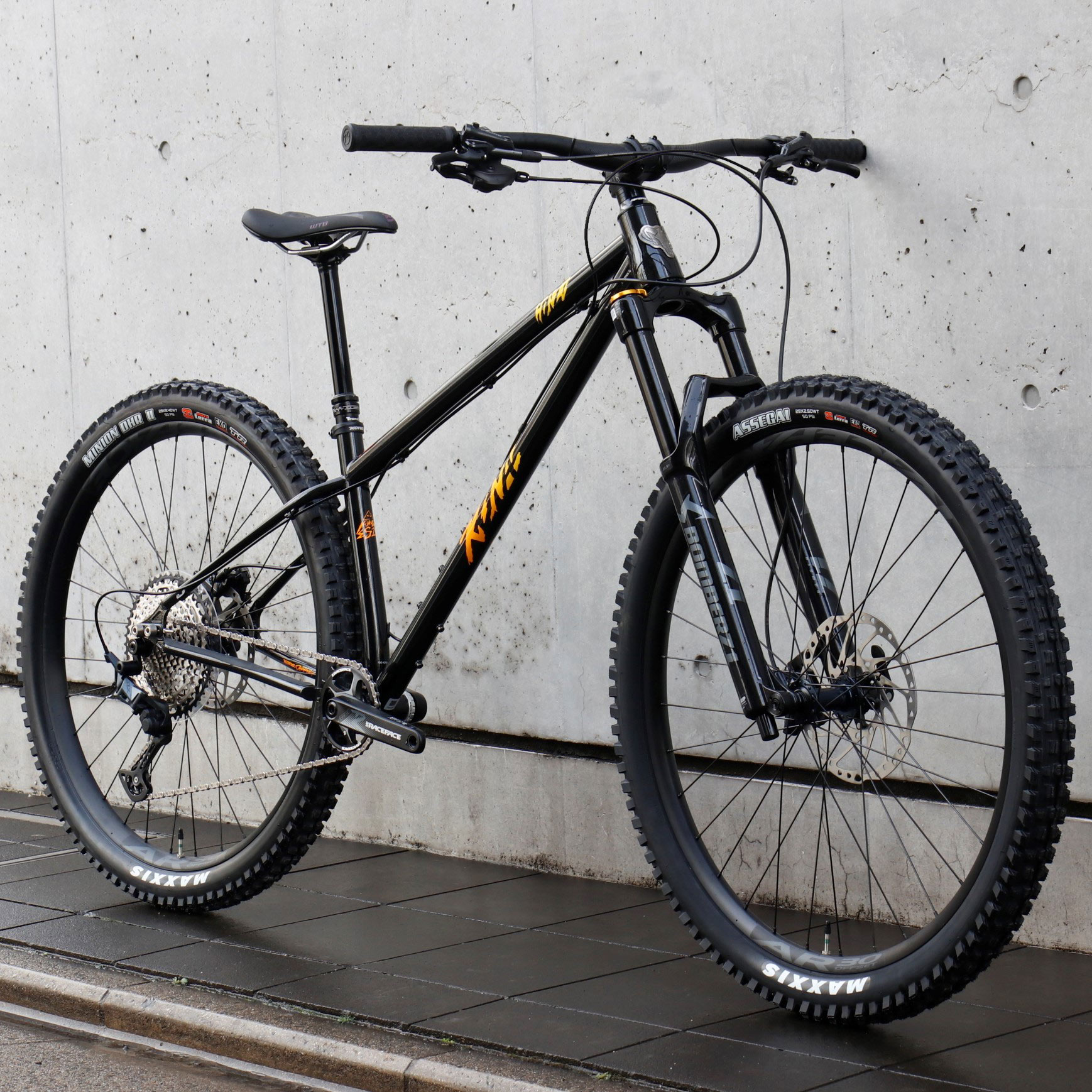 BLOG フルサスを踏襲したスラックジオメトリの29er!! ハードテール