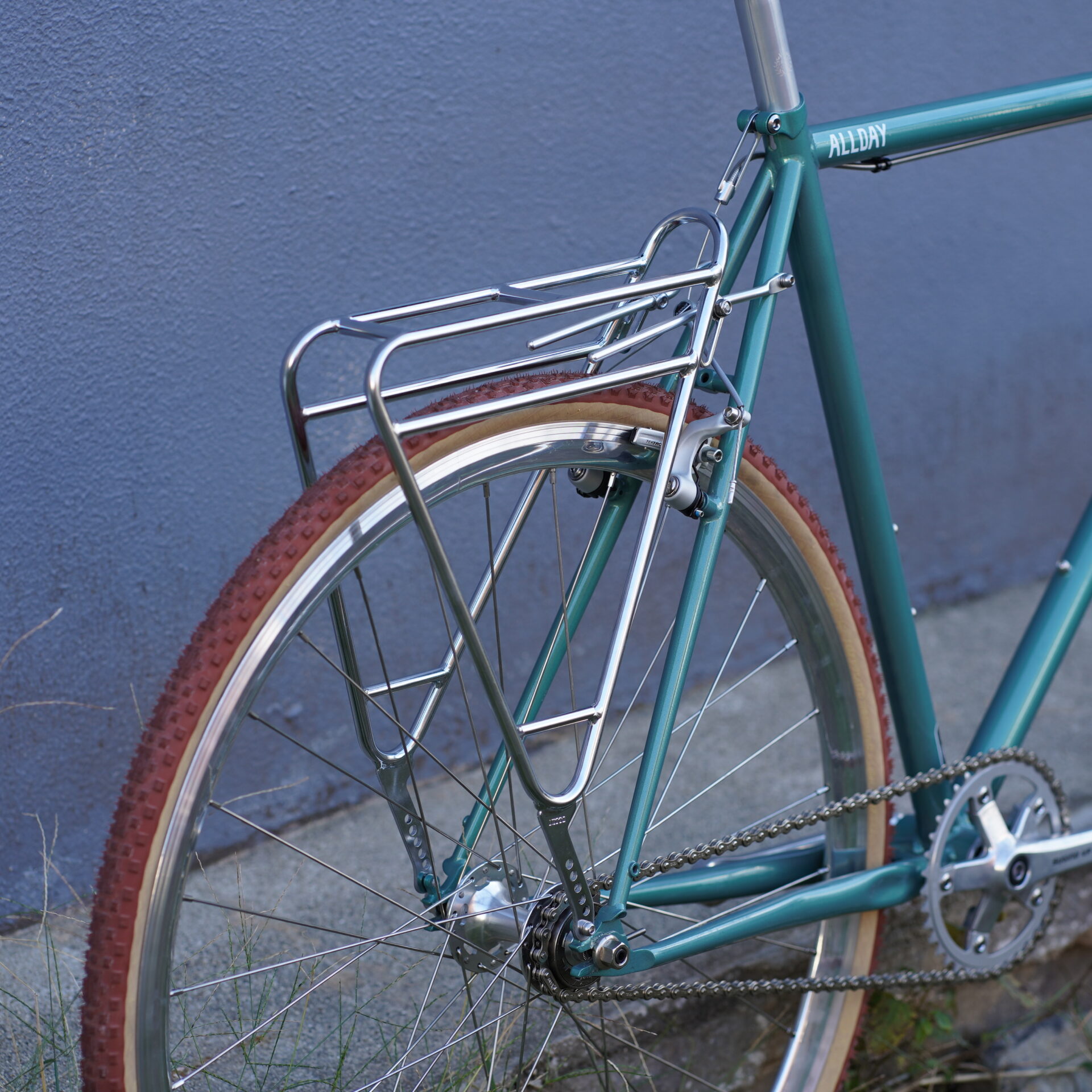 BLOG クロモリフレームが美しいリアキャリア【 NITTO / ニットー/ 日東